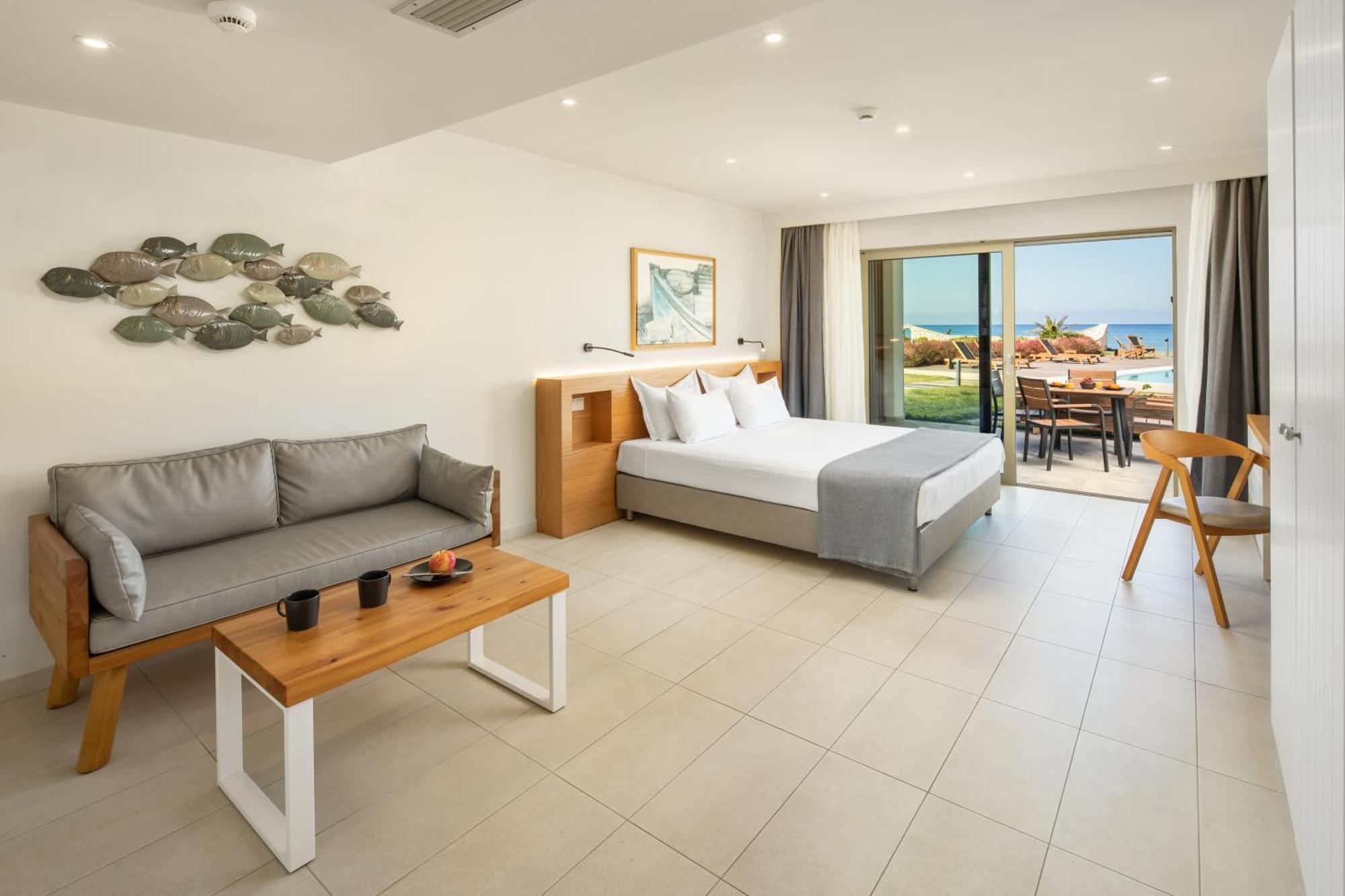 Kyma Suites - Adult Only Accommodation Almiros Beach Habitación foto