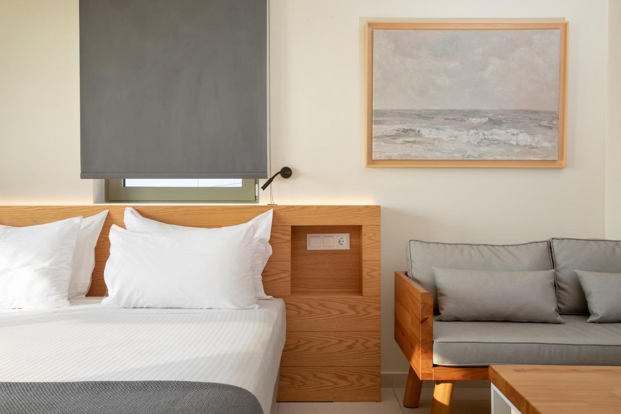 Kyma Suites - Adult Only Accommodation Almiros Beach Habitación foto