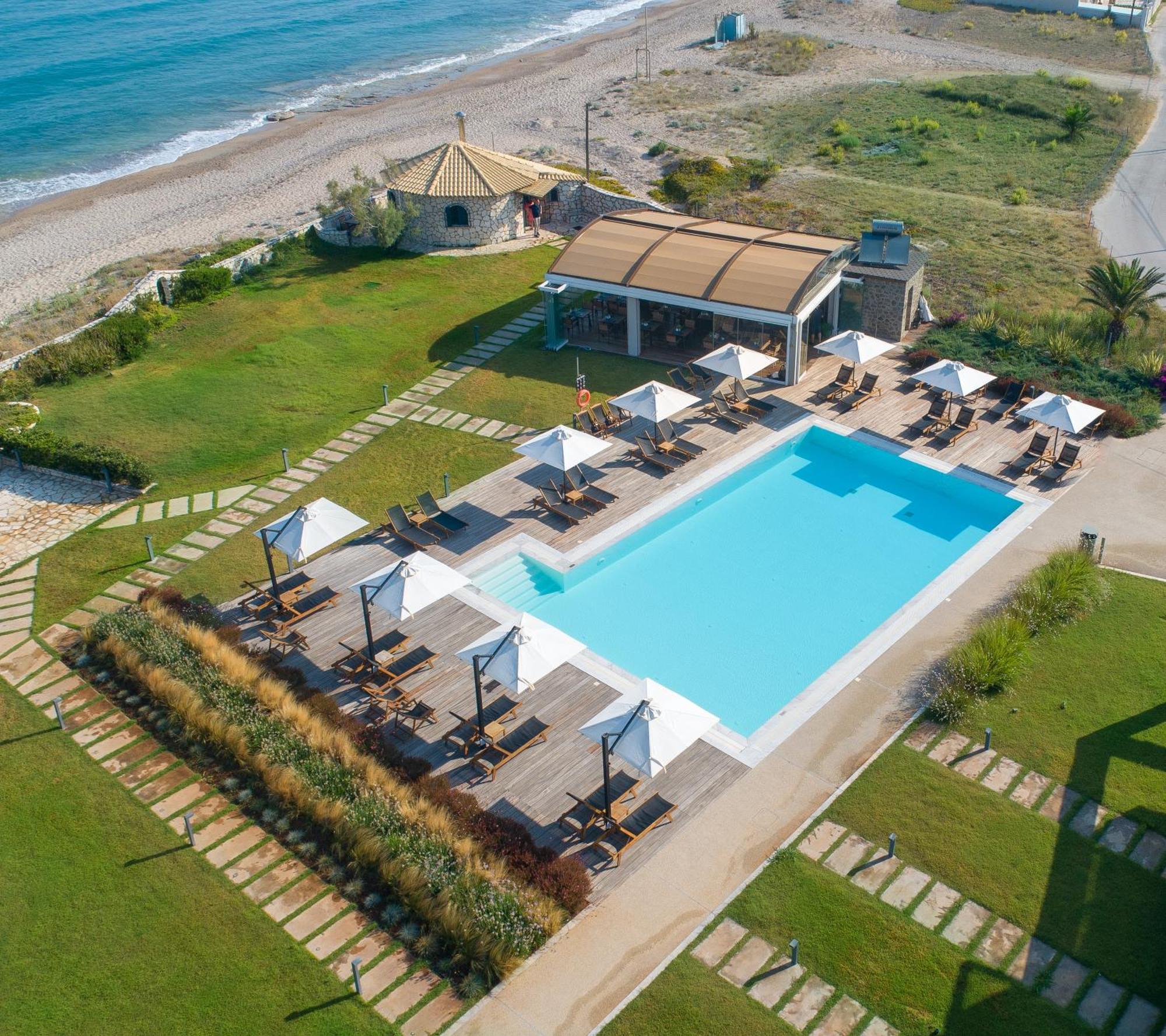 Kyma Suites - Adult Only Accommodation Almiros Beach Exterior foto